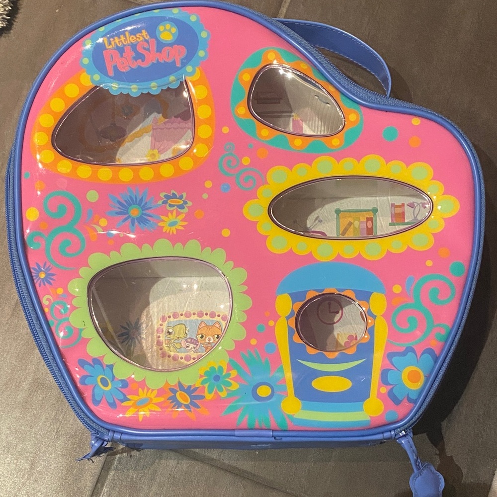 Littlest Pet Shop Carrying Case
